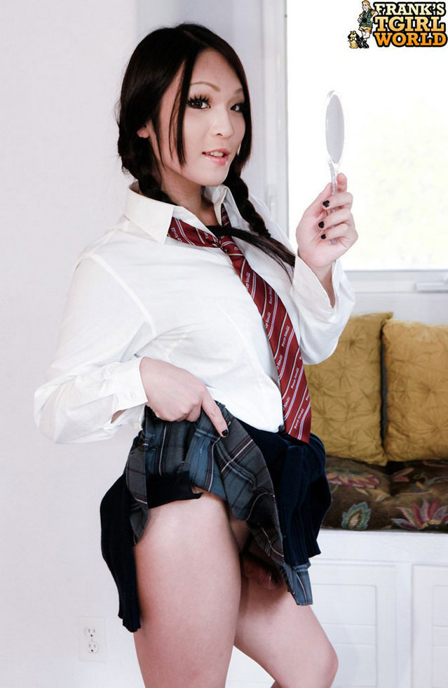 Japan Tgirl Schoolgirl Minami