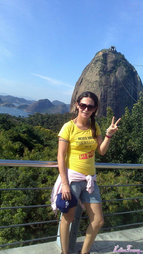 Latina Femboy Nicole Montero - Nikki In Rio De Janeiro