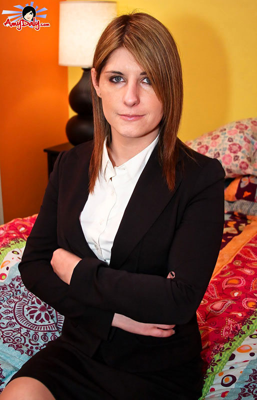 Tgirl Amy Daly - Business Lady Tft